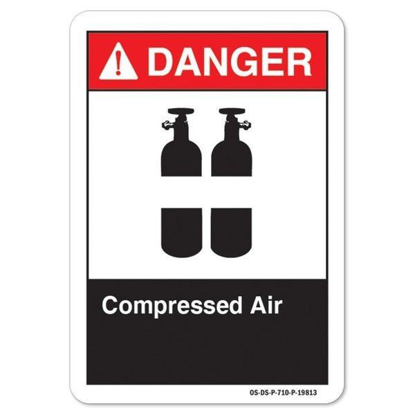 ANSI Danger, Decal, 5